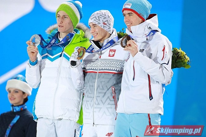 041 Peter Prevc, Kamil Stoch, Anders Bardal